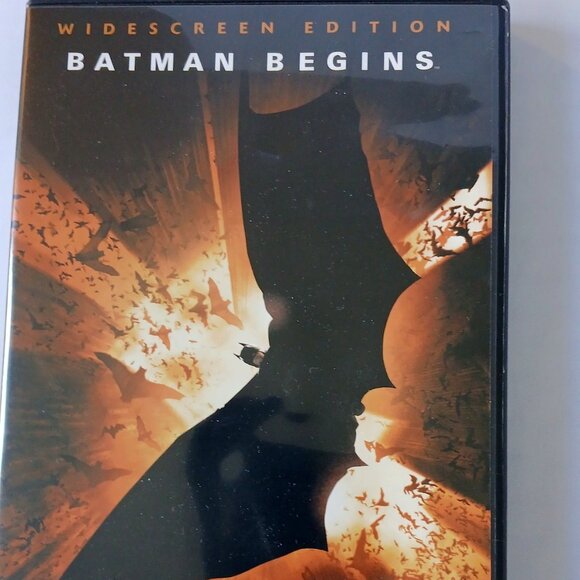 1/$7… 2/$12… 3/$15… 5/$20 🎥 DVD Movies, films, películas ✨Batman Begins - Picture 1 of 3